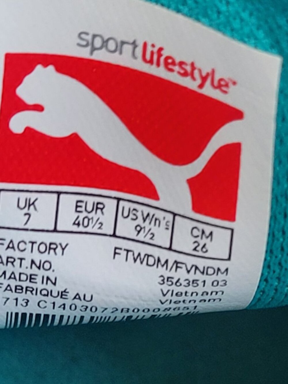Puma Sneakers - Picture 6 of 6